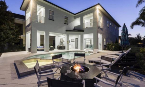 Beautiful 5 Star Villa on Reunion Resort and Spa with Large Private Pool, Orlando Villa 4758